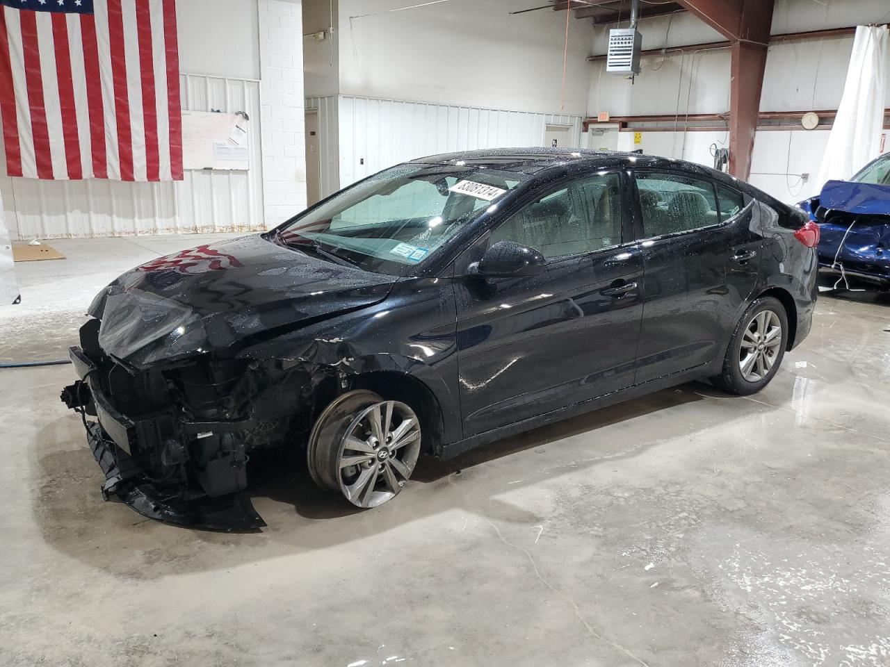 Lot #3025730351 2018 HYUNDAI ELANTRA SE