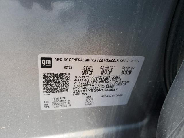 2023 GMC TERRAIN AT 3GKALYEG5PL244647