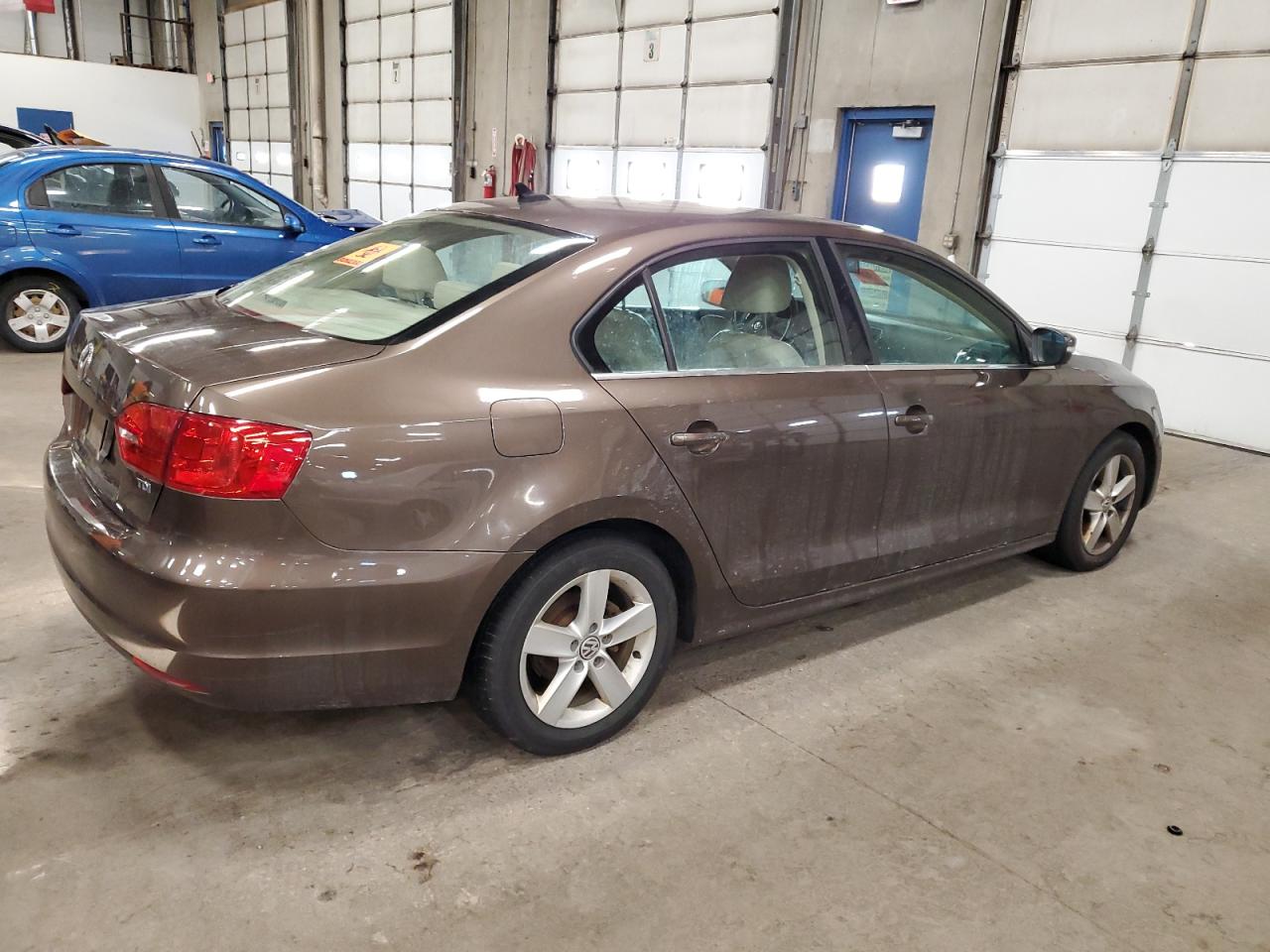 Lot #3030425466 2013 VOLKSWAGEN JETTA TDI