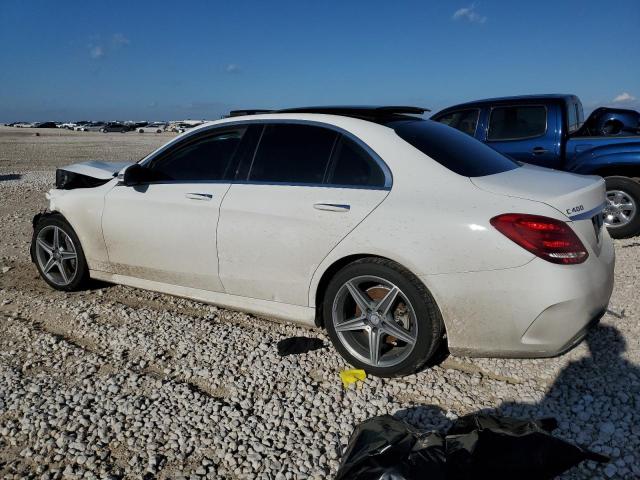 Vin: 55swf6gb0fu010538, lot: 54396115, mercedes-benz c-class 400 4matic 20152
