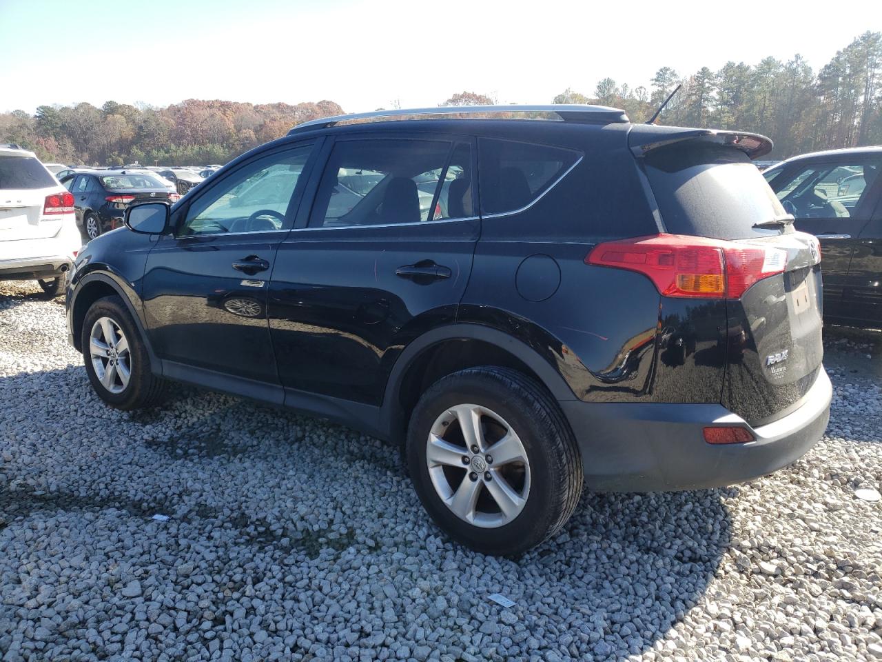 Lot #3034385136 2014 TOYOTA RAV4 XLE