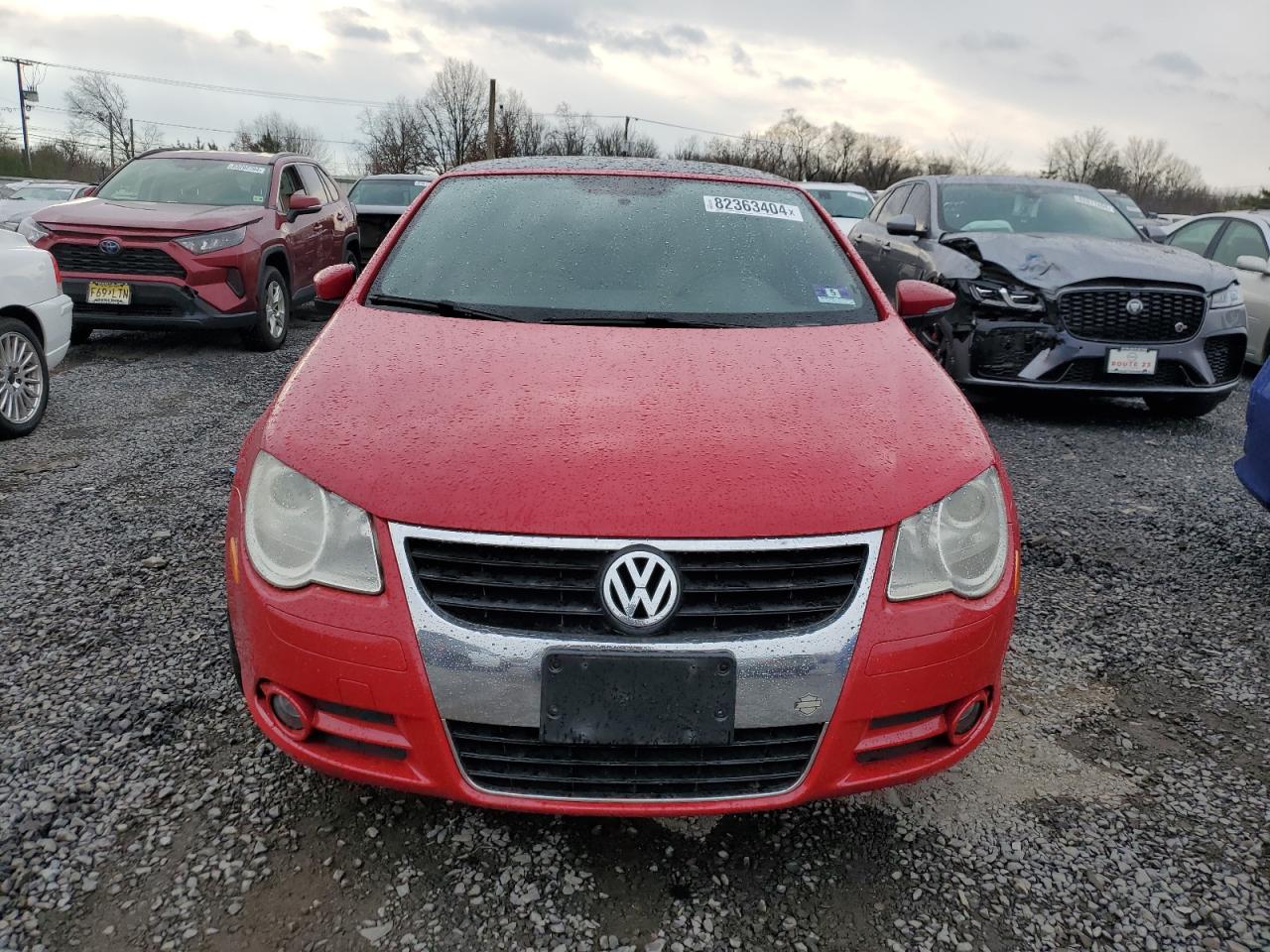 Lot #3024429527 2011 VOLKSWAGEN EOS