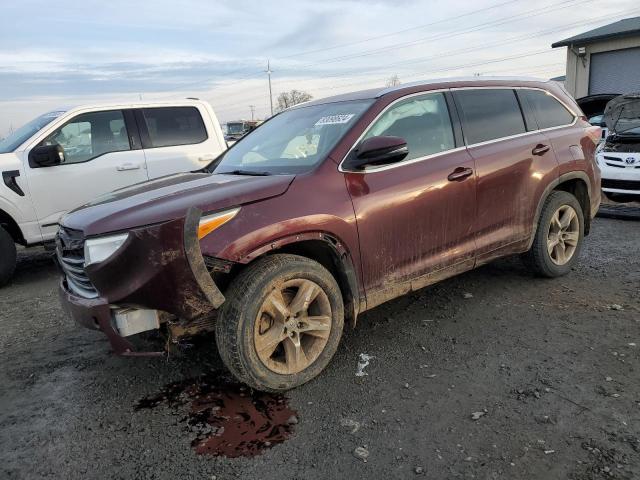 2015 TOYOTA HIGHLANDER - 5TDDKRFH0FS184116