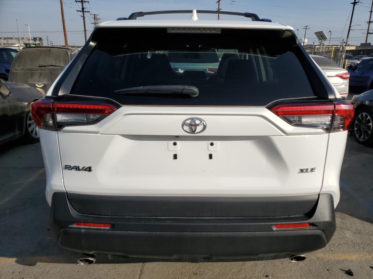 Lot #3034263087 2022 TOYOTA RAV4 XLE