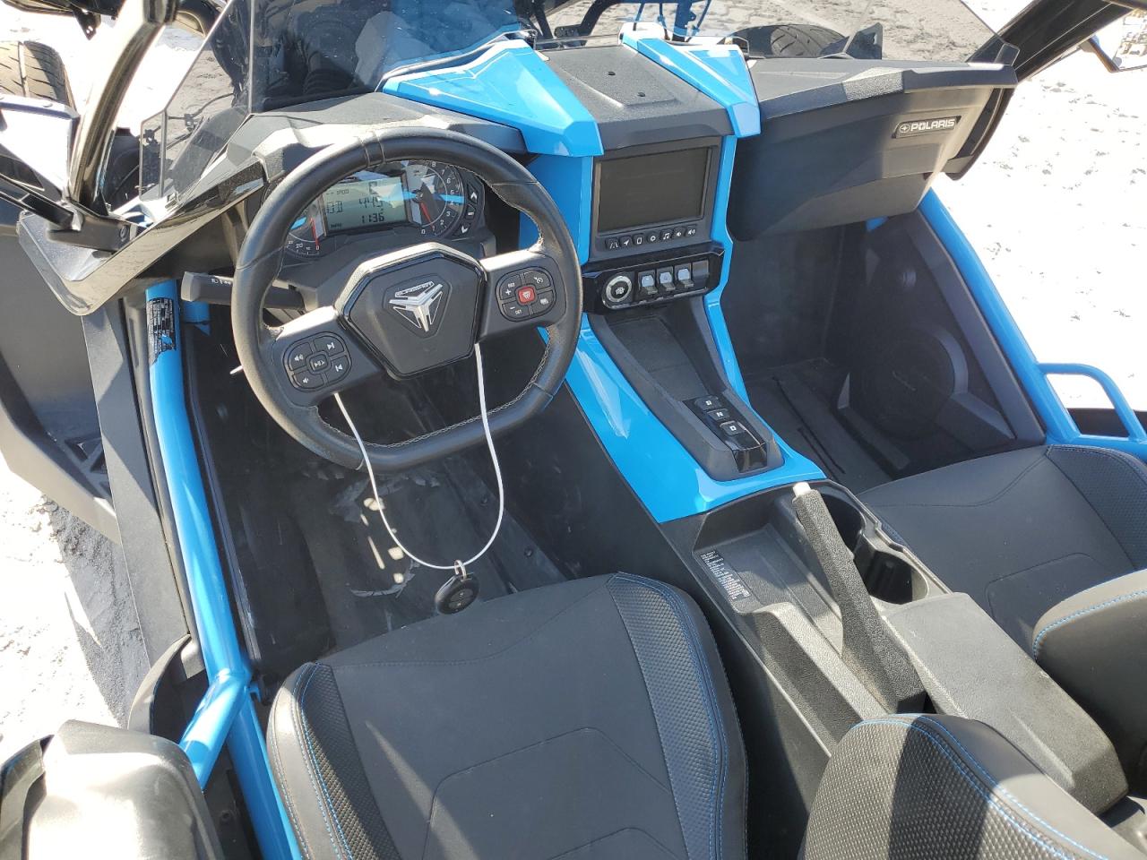 Lot #3025581058 2020 POLARIS SLINGSHOT