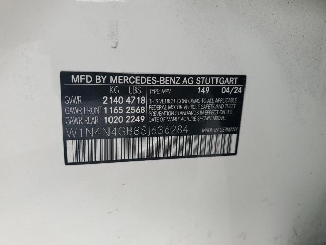 VIN W1N4N4GB8SJ636284 2025 MERCEDES-BENZ GLA-CLASS no.13