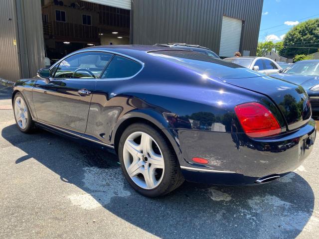 BENTLEY CONTINENTA 2005 blue coupe gas SCBCR63W15C023883 photo #4