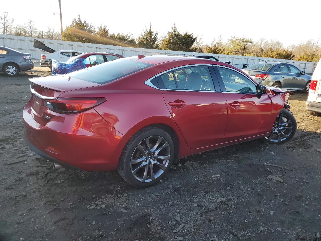 Lot #3034589749 2016 MAZDA 6 GRAND TO