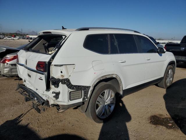 VOLKSWAGEN ATLAS SE 2019 white  gas 1V2UR2CA1KC512602 photo #4