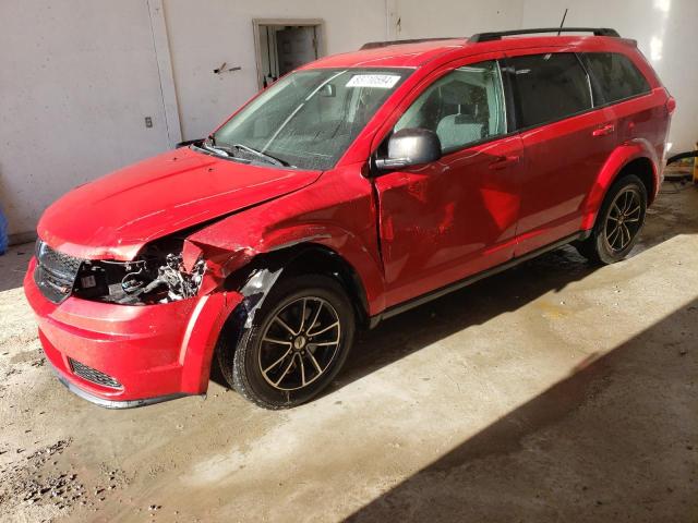 Global Auto Auctions: 2018 DODGE JOURNEY SE