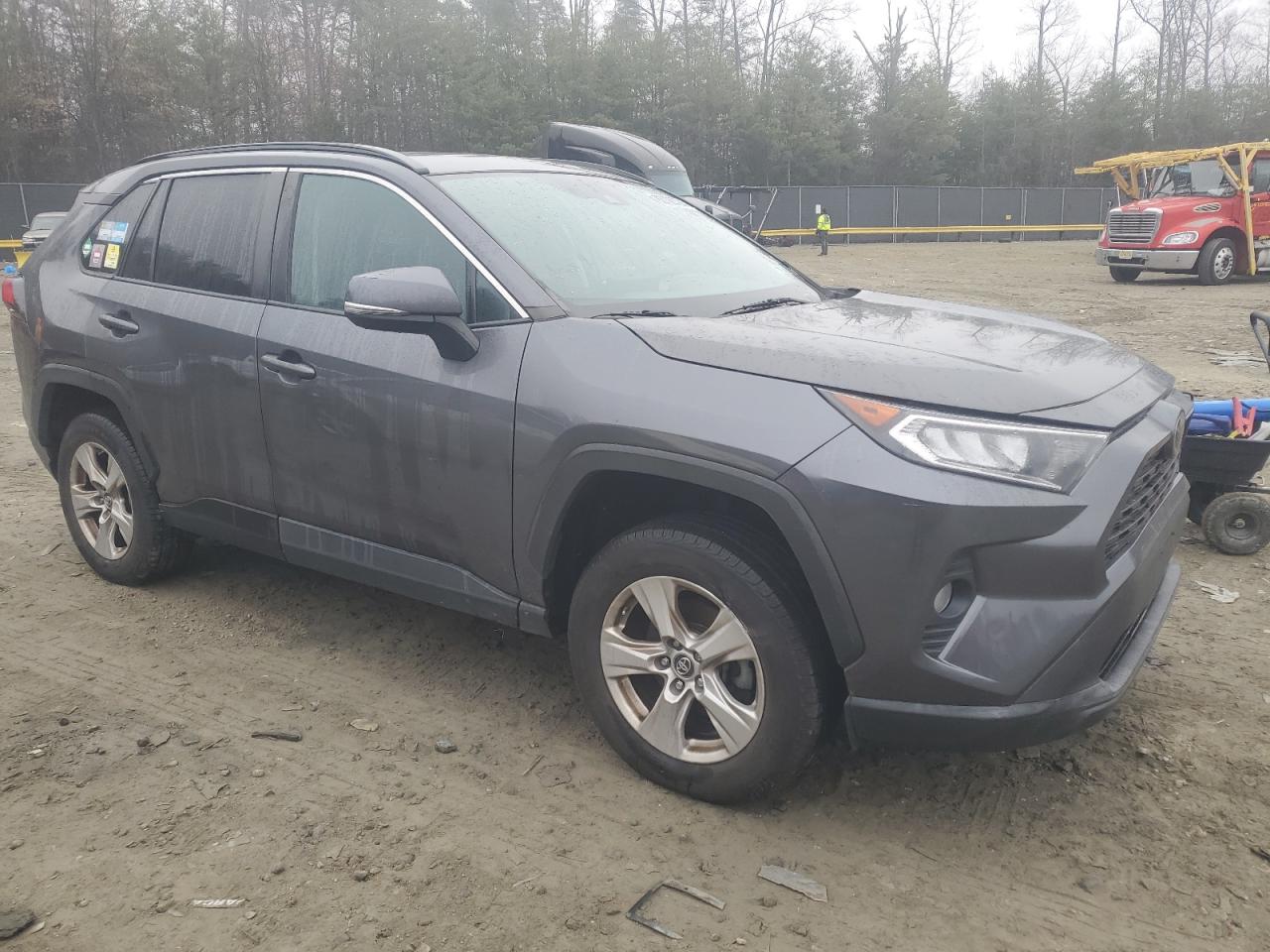 Lot #3034502750 2019 TOYOTA RAV4 XLE