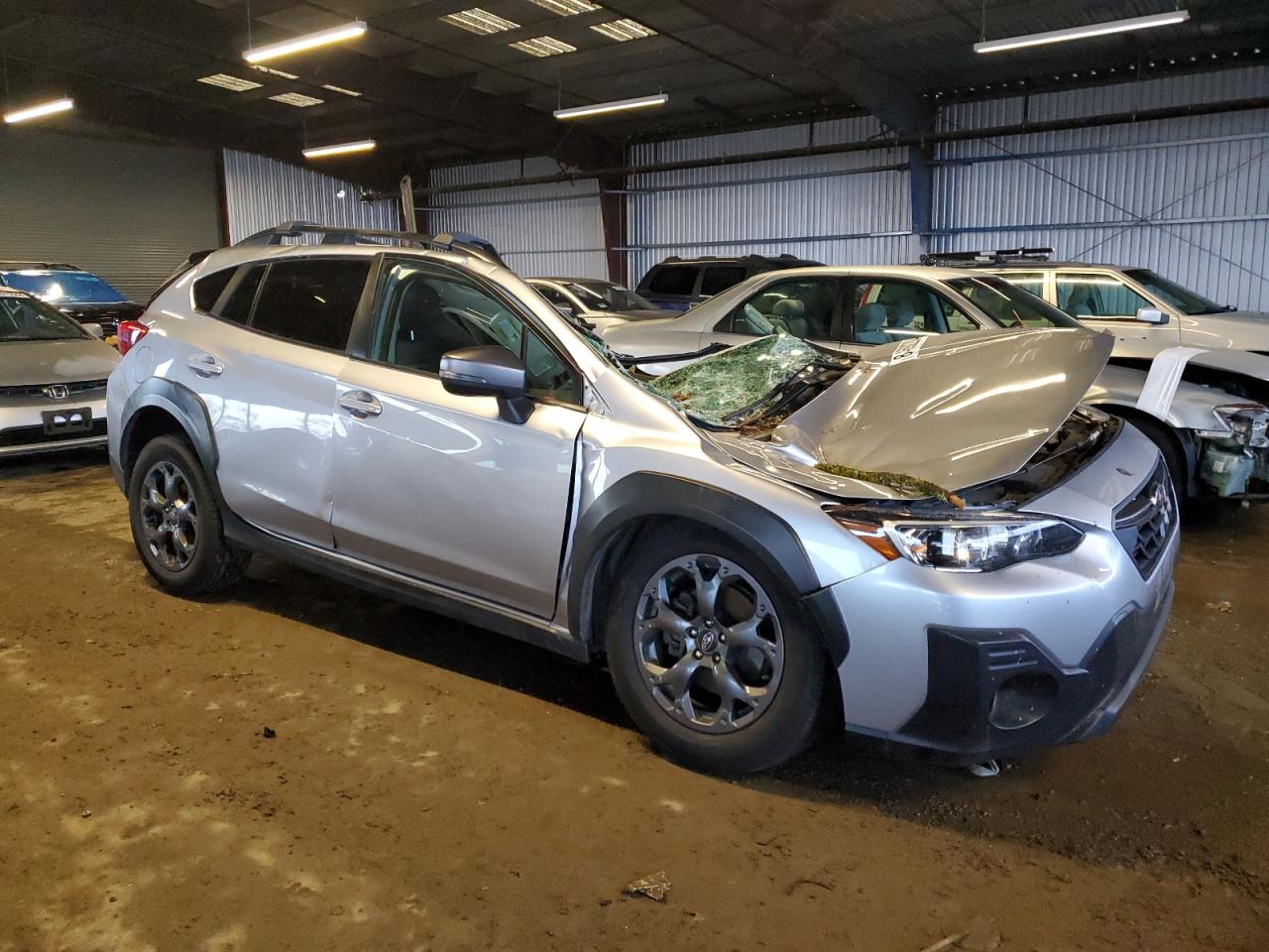 Lot #3029479712 2021 SUBARU CROSSTREK