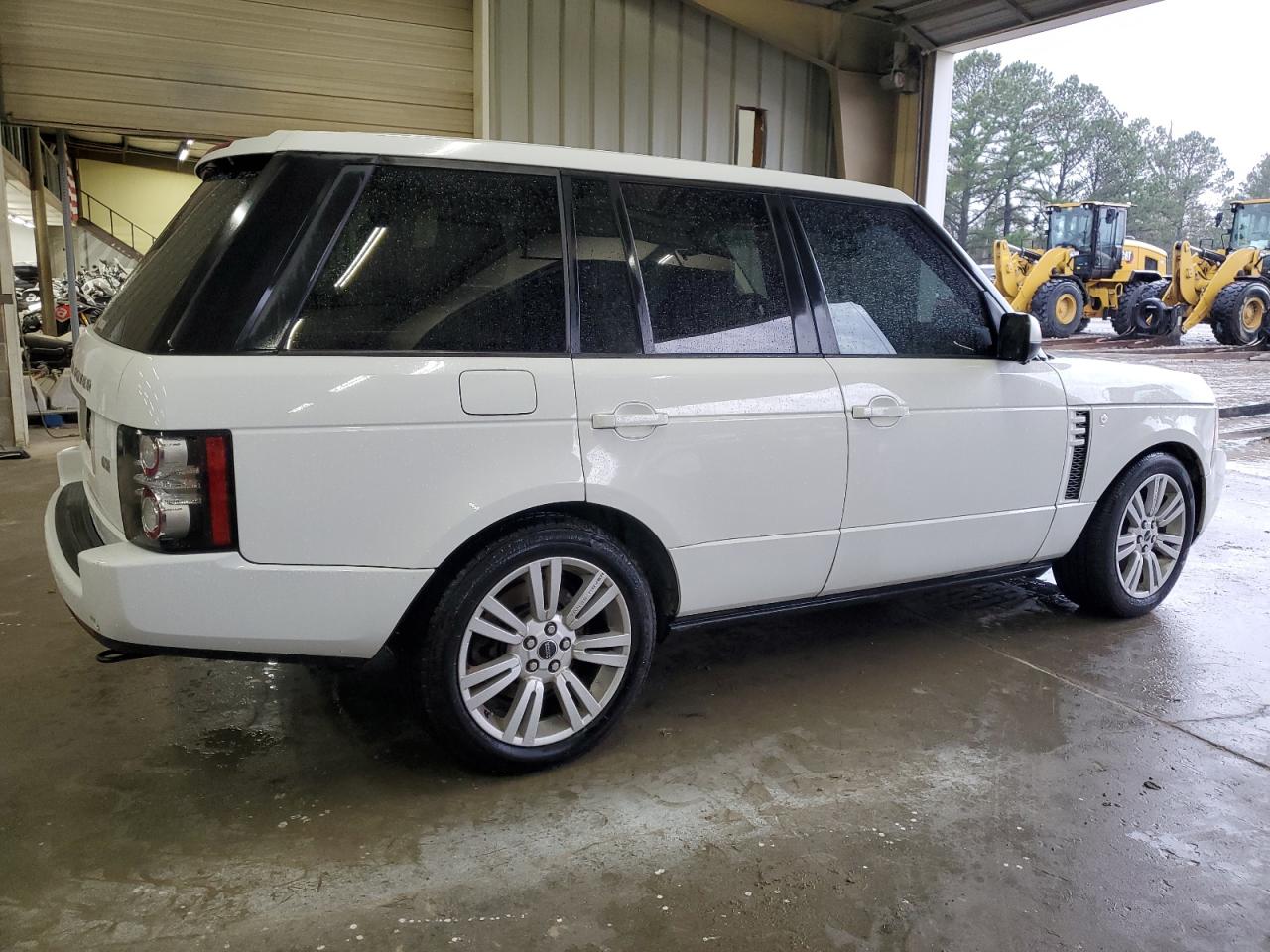 Lot #3033127999 2012 LAND ROVER RANGE ROVE