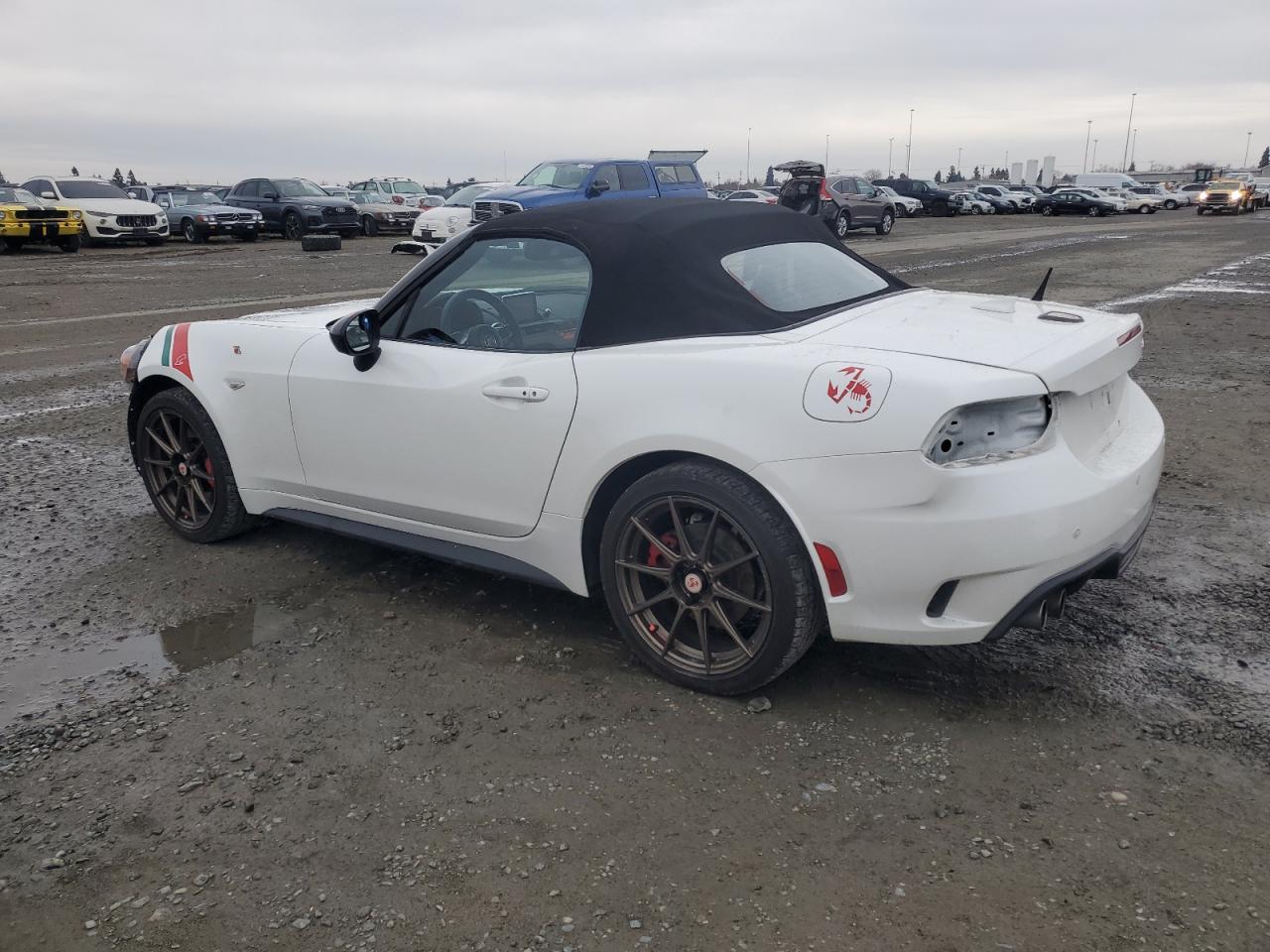 Lot #3032987988 2020 FIAT 124 SPIDER