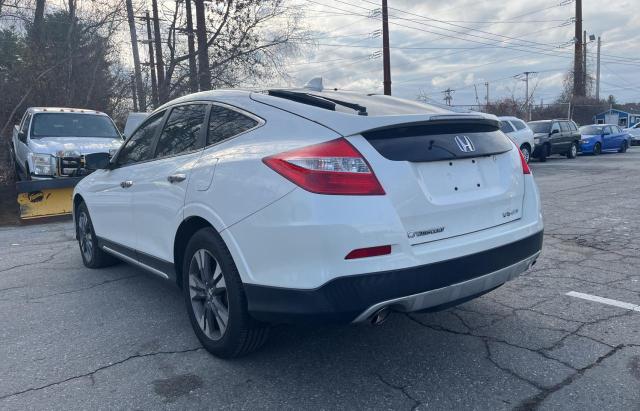 HONDA CROSSTOUR 2015 silver 4dr spor gas 5J6TF2H57FL001154 photo #4