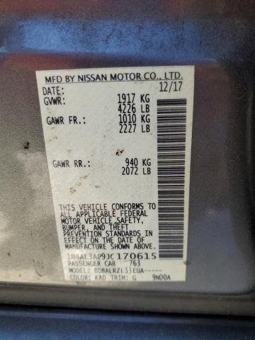 2018 NISSAN ALTIMA 2.5 - 1N4AL3AP9JC170615