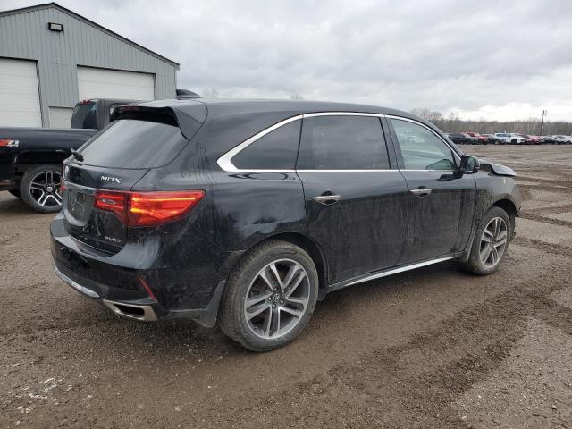 2017 ACURA MDX NAVI 5FRYD4H43HB508268