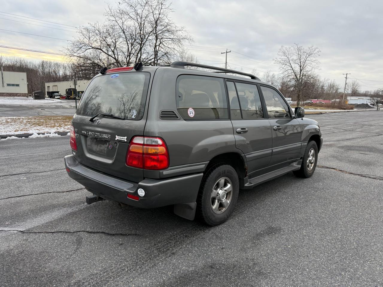 Lot #3024183860 2002 TOYOTA LAND CRUIS