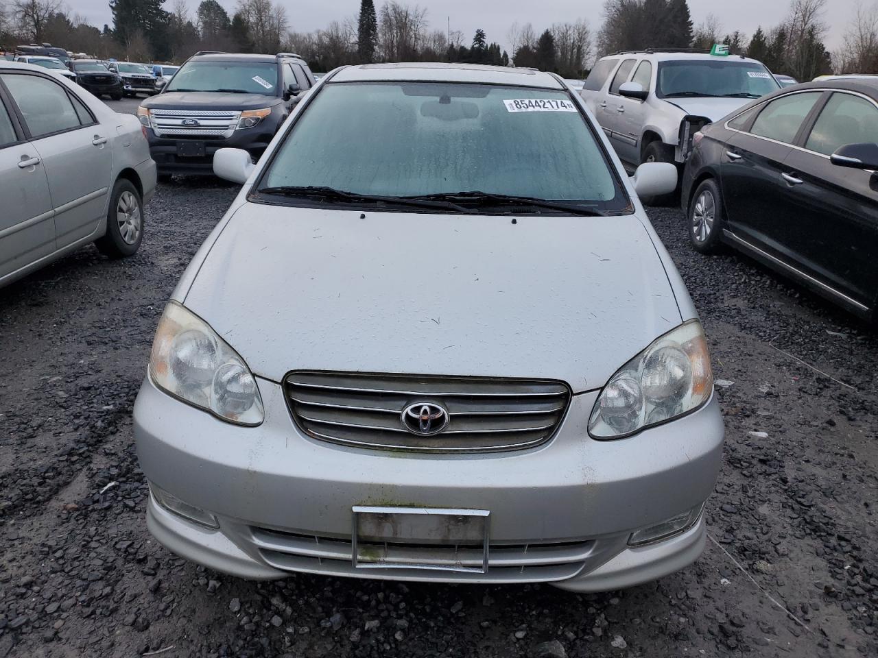 Lot #3034263064 2003 TOYOTA COROLLA CE