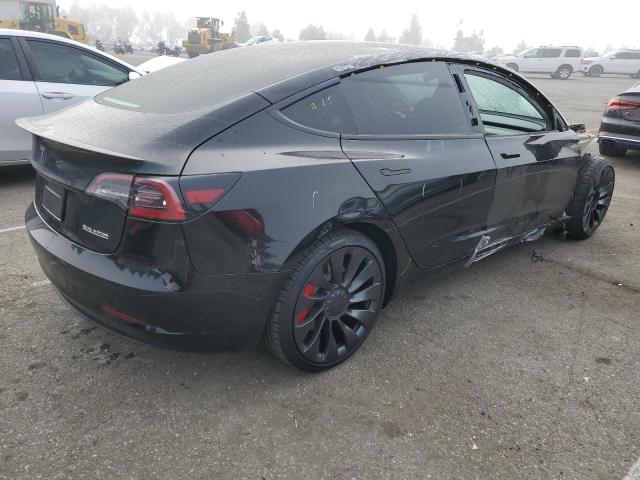 VIN 5YJ3E1EC3PF692810 2023 TESLA MODEL 3 no.3