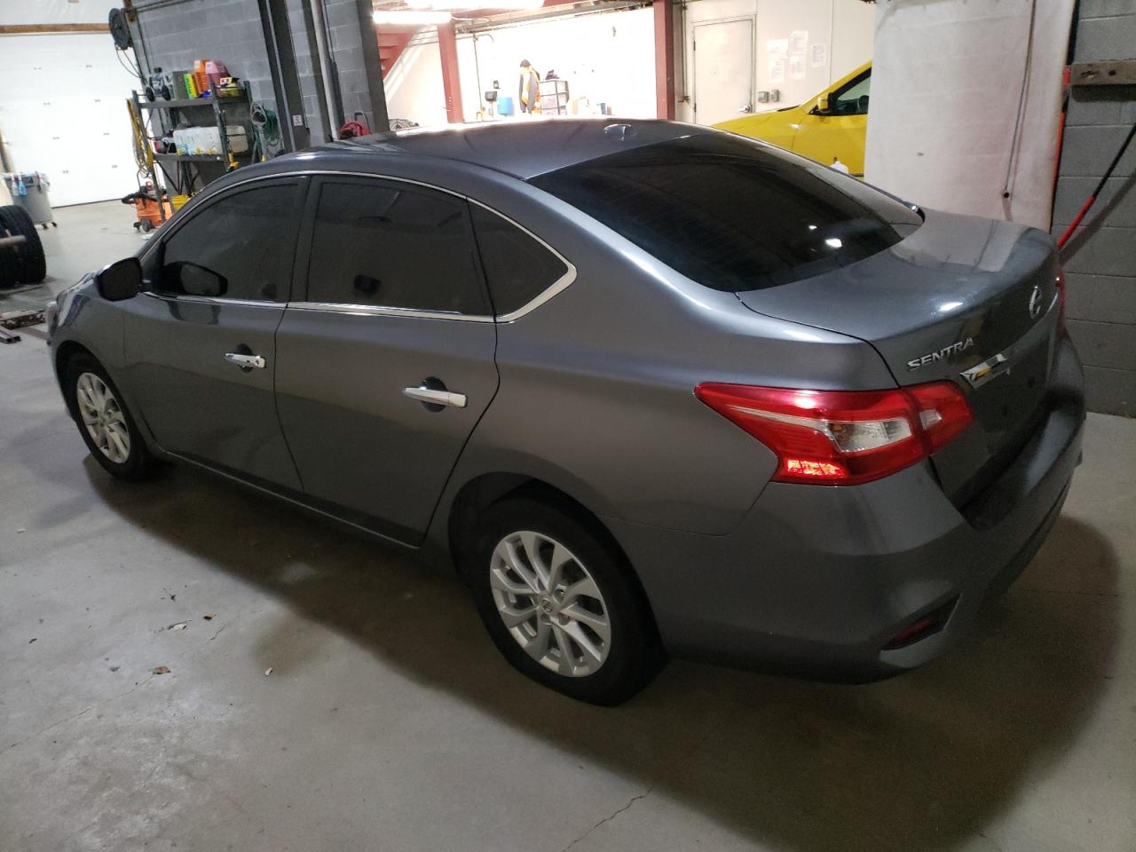 Lot #3030716091 2019 NISSAN SENTRA S