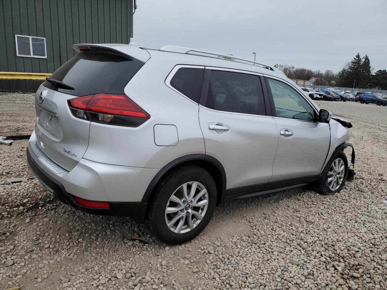 Lot #3044760019 2017 NISSAN ROGUE S