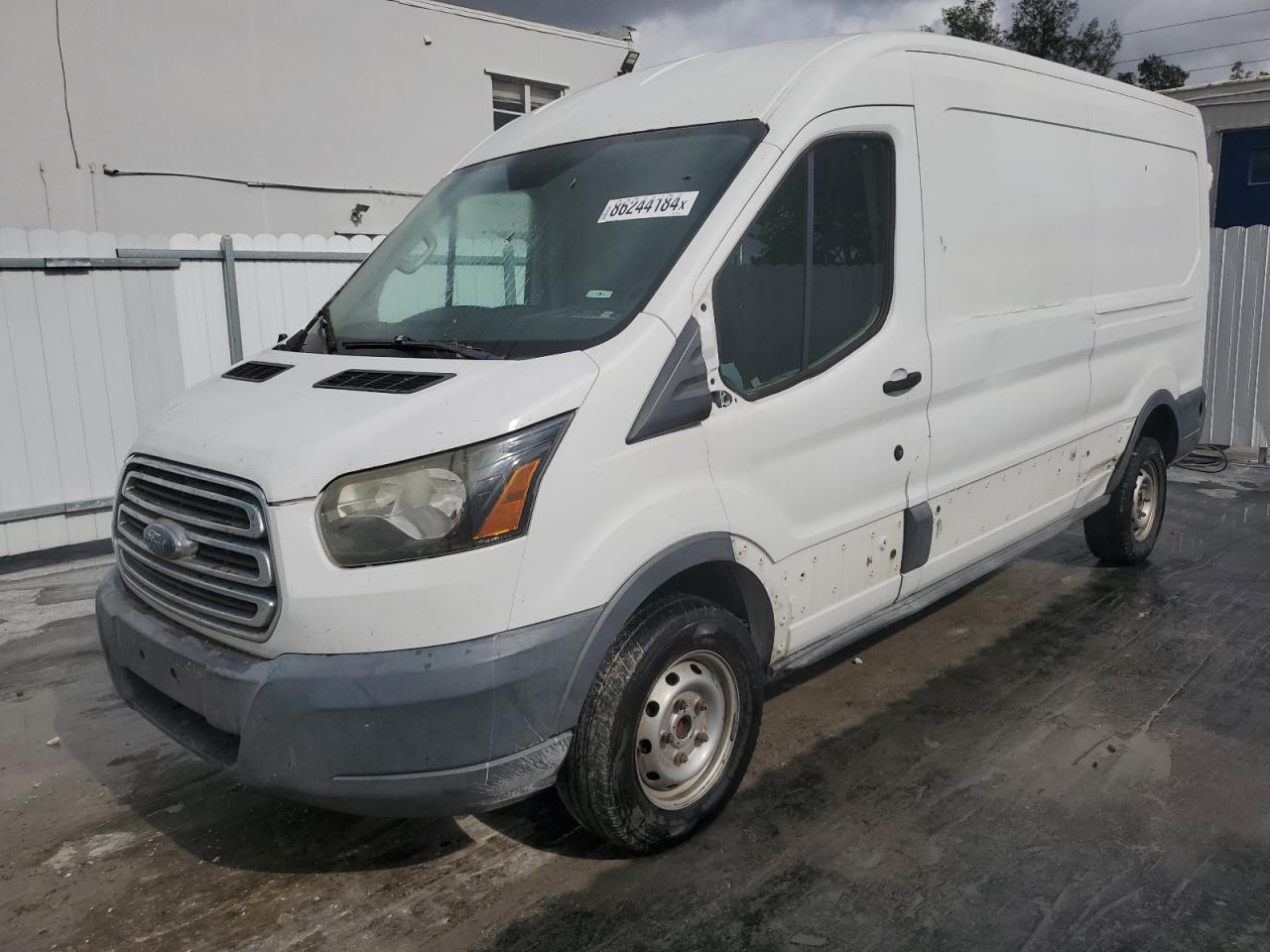  Salvage Ford Transit