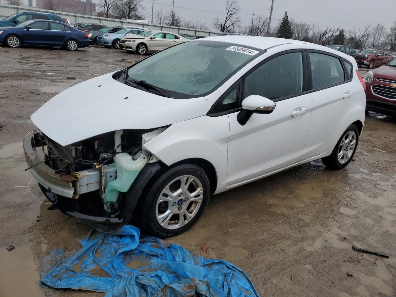 Lot #3030482493 2015 FORD FIESTA SE