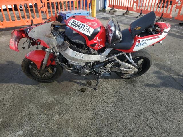 2001 HONDA CBR900 RR JH2SC441X1M100358