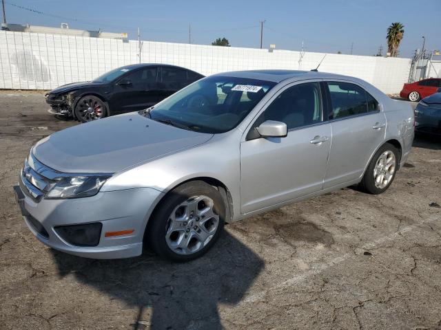 FORD FUSION SE 2011 silver  gas 3FAHP0HA6BR342976 photo #1