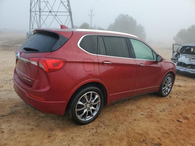 BUICK ENVISION E 2020 red  gas LRBFXCSA1LD137005 photo #4