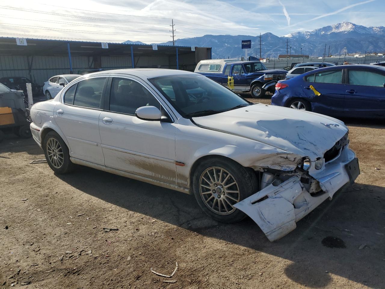 Lot #3029433682 2007 JAGUAR X-TYPE 3.0