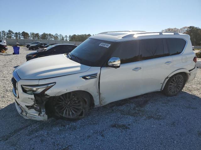 INFINITI QX80 SENSO 2022 white  gas JN8AZ2BF1N9741045 photo #1