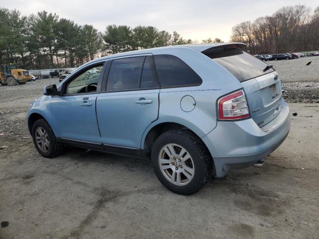 FORD EDGE SEL 2008 silver 4dr spor gas 2FMDK48C58BA10384 photo #3