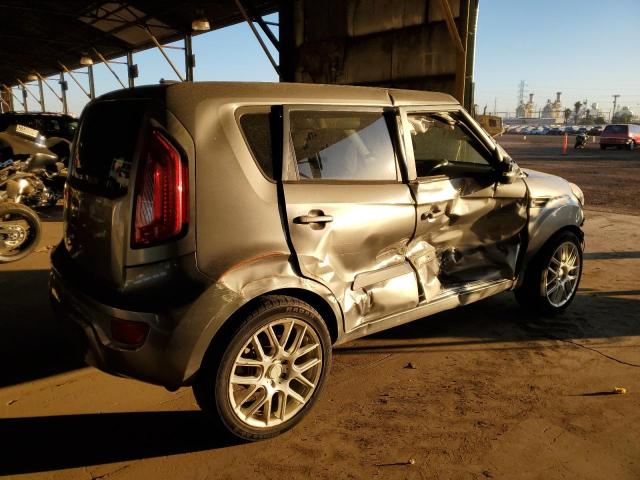 KIA SOUL + 2013 gray  gas KNDJT2A66D7532523 photo #4