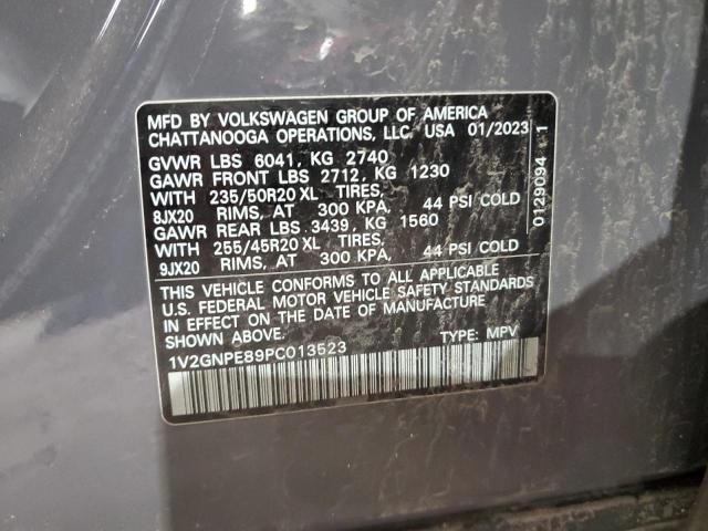 2023 VOLKSWAGEN ID.4 PRO S - 1V2GNPE89PC013523