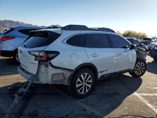 SUBARU OUTBACK 2020 white  gas 4S4BTAACXL3134110 photo #4