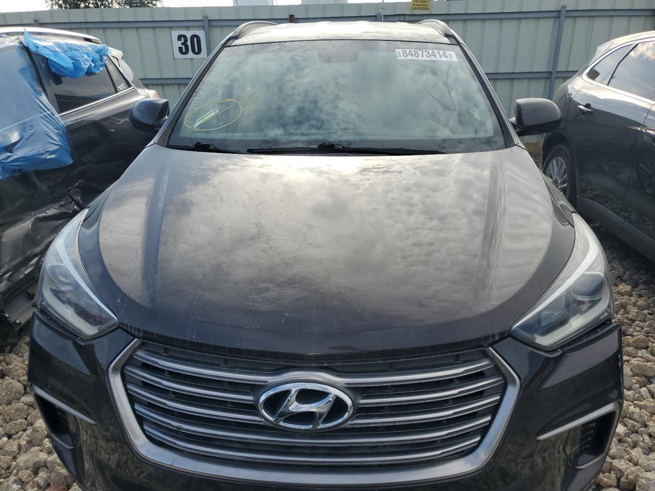 Lot #3036995727 2017 HYUNDAI SANTA FE S