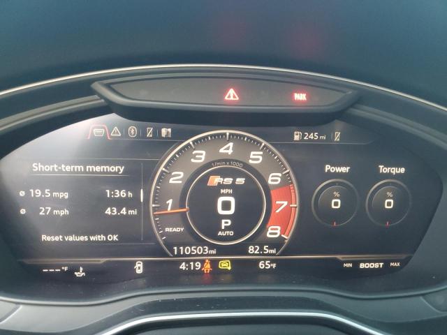 2018 AUDI RS5 WUAPWAF54JA904437