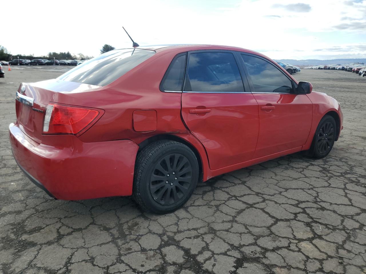 Lot #3030636165 2009 SUBARU IMPREZA 2.