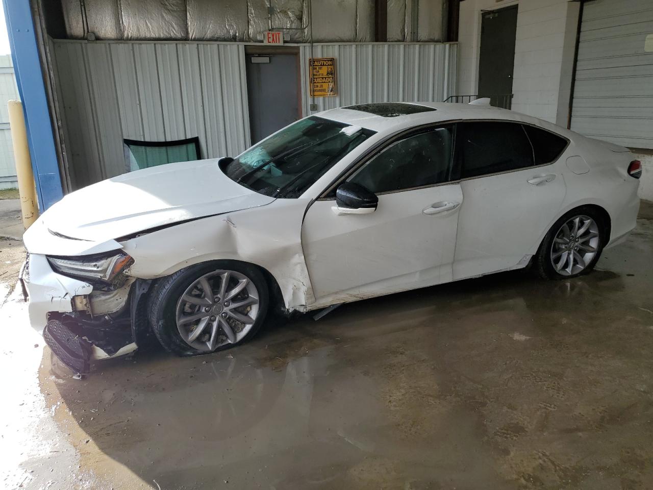  Salvage Acura TLX