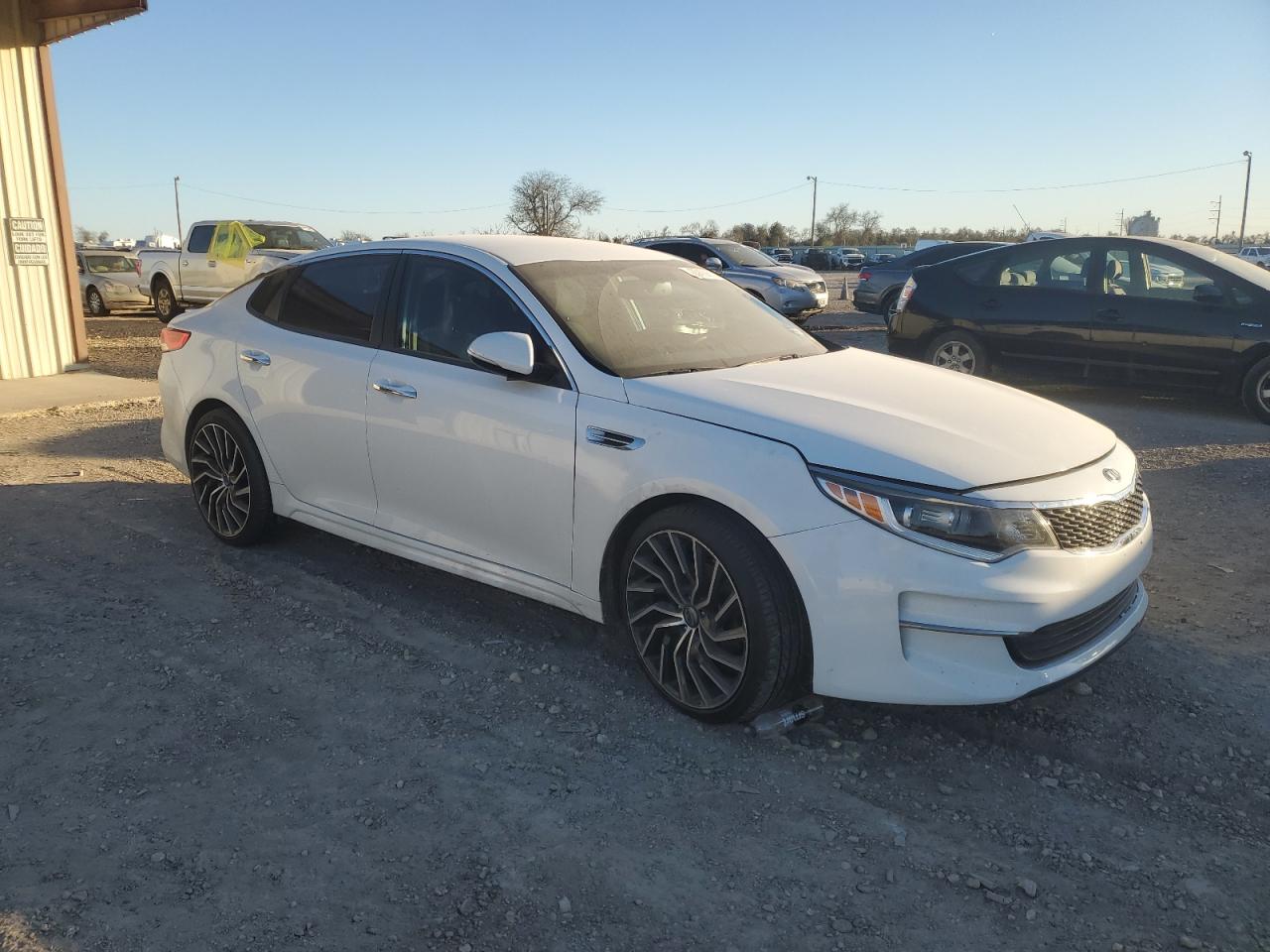 Lot #3045692639 2016 KIA OPTIMA LX