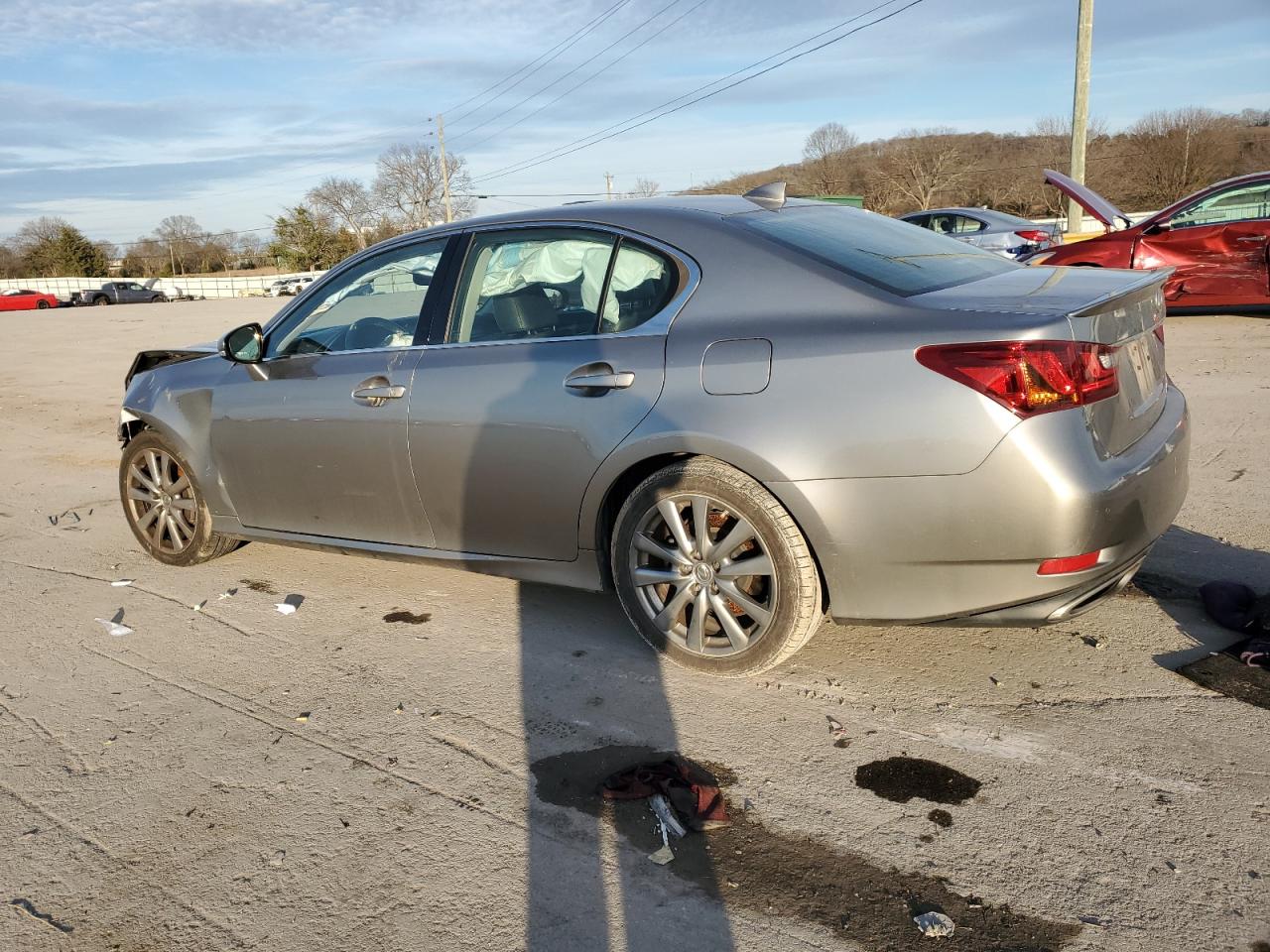 Lot #3042020277 2015 LEXUS GS 350