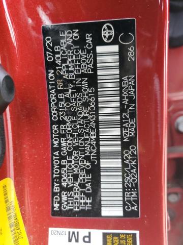 2021 TOYOTA COROLLA XS - JTNC4MBE4M3106615
