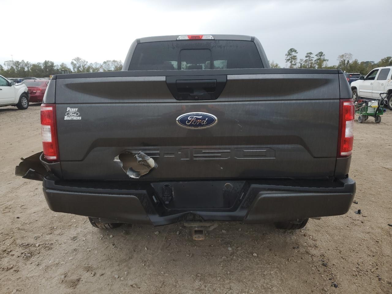 Lot #3024568601 2019 FORD F150 SUPER