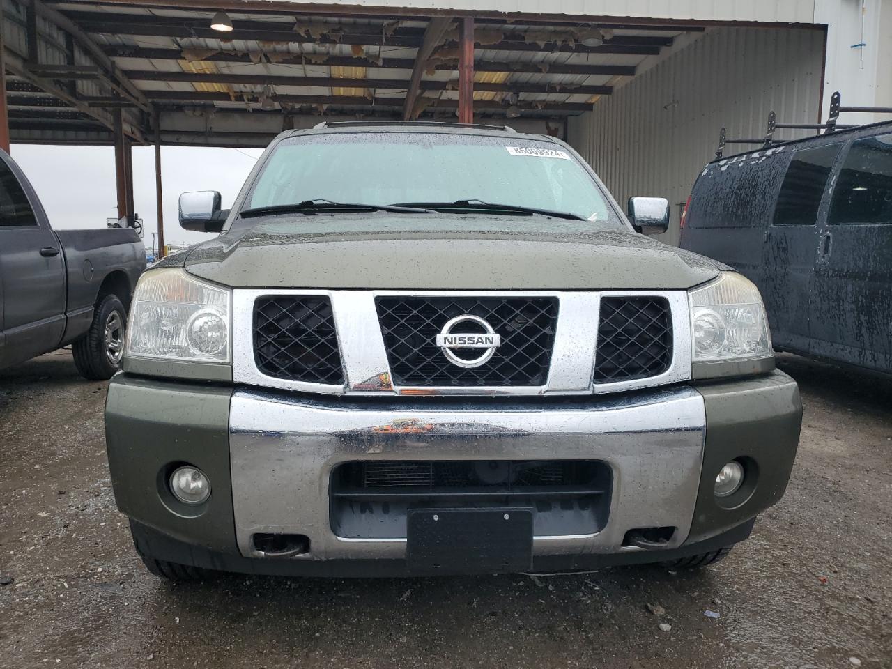 Lot #3037994287 2004 NISSAN ARMADA SE