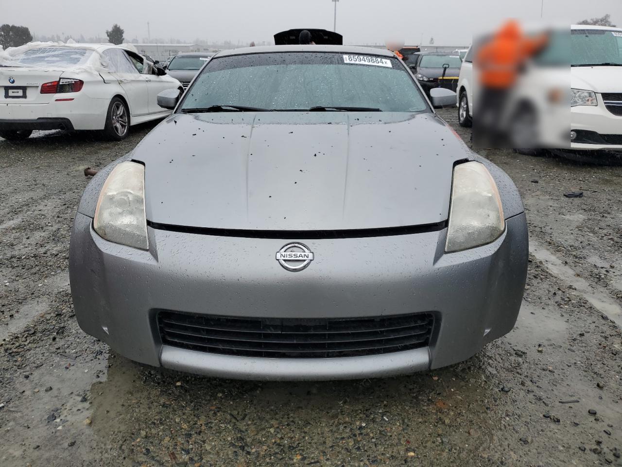 Lot #3033557096 2003 NISSAN 350Z COUPE