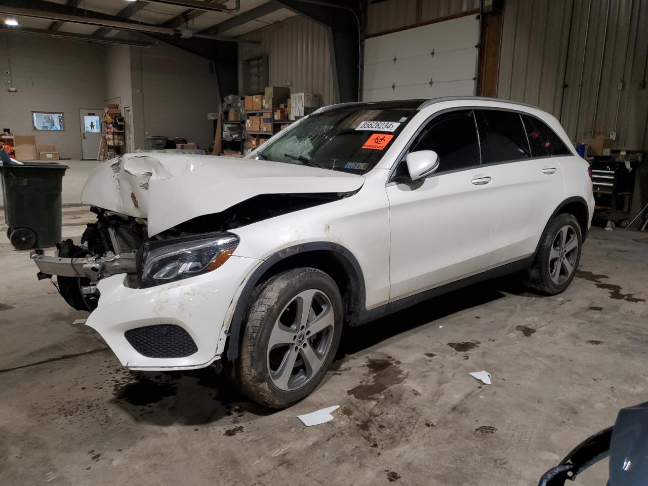  Salvage Mercedes-Benz GLC