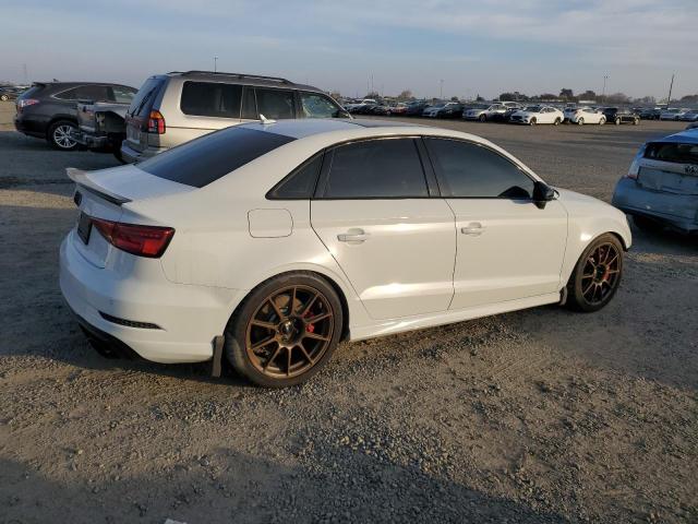 AUDI RS3 2018 white  gas WUABWGFF4J1904136 photo #4