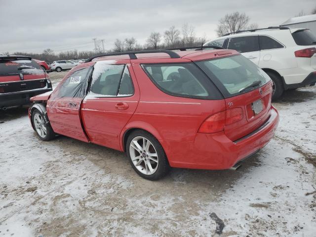 SAAB 9-5 AERO 2006 red  gas YS3EH59G763510017 photo #3